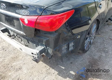 2017 Infiniti Q50 3.0T Premium from USA, damaged, VIN JN1EV7APXHM734518